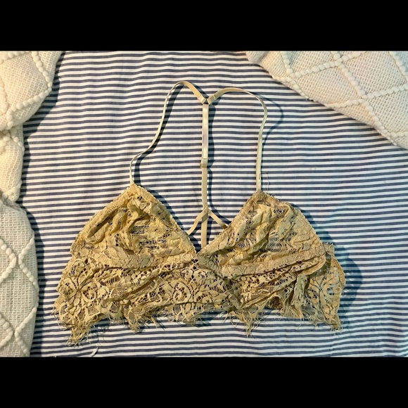Beige Bralette - Picture 1 of 5
